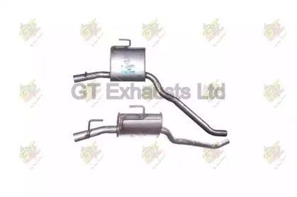 GT EXHAUSTS GGM441