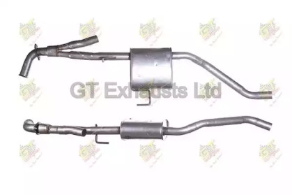 GT EXHAUSTS GGM442