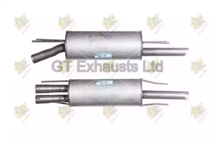 GT EXHAUSTS GGM443