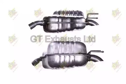 GT EXHAUSTS GGM446