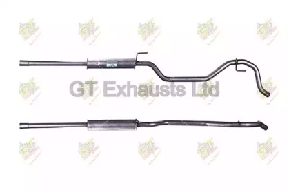 GT EXHAUSTS GGM451