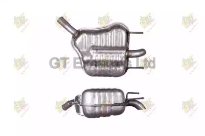 GT EXHAUSTS GGM452