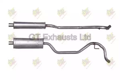 GT EXHAUSTS GGM454