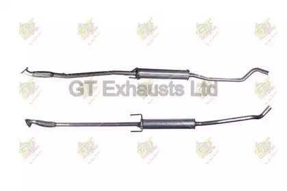 GT EXHAUSTS GGM462