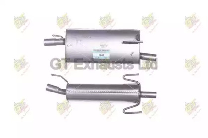 GT EXHAUSTS GGM468