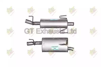 GT EXHAUSTS GGM470