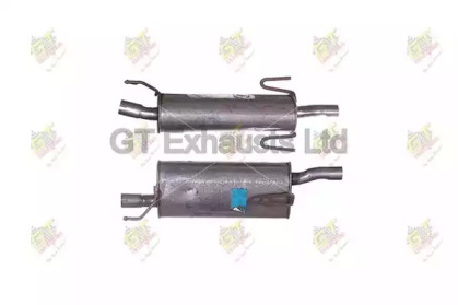 GT EXHAUSTS GGM472