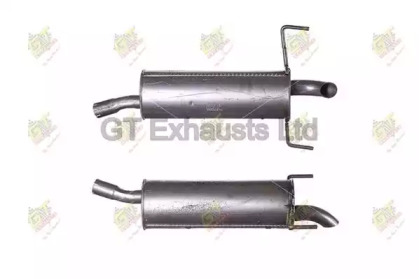 GT EXHAUSTS GGM475