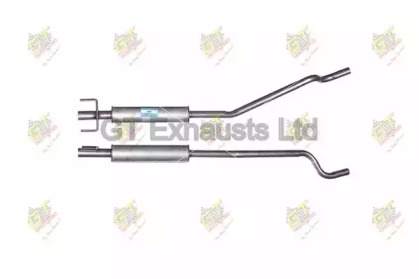 GT EXHAUSTS GGM486