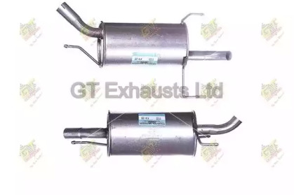 GT EXHAUSTS GGM490