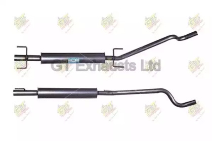 GT EXHAUSTS GGM496