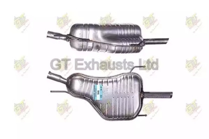 GT EXHAUSTS GGM497