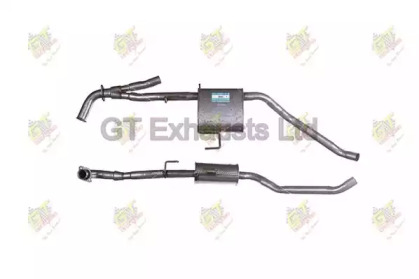 GT EXHAUSTS GGM498