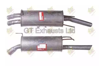 GT EXHAUSTS GGM500