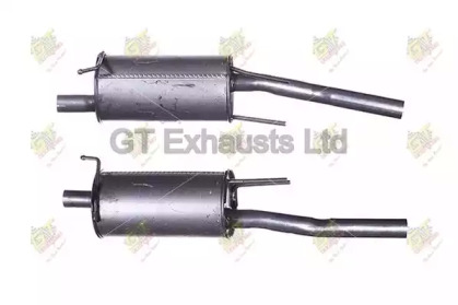 GT EXHAUSTS GGM501