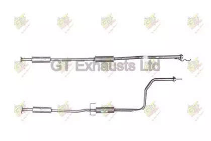 GT EXHAUSTS GHA119