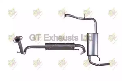 GT EXHAUSTS GHA121