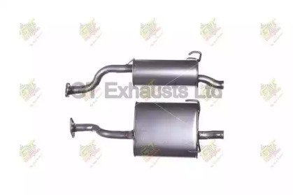 GT EXHAUSTS GHA162