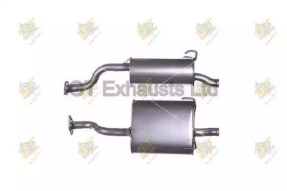 GT EXHAUSTS GHA165