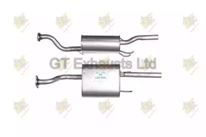 GT EXHAUSTS GHA168