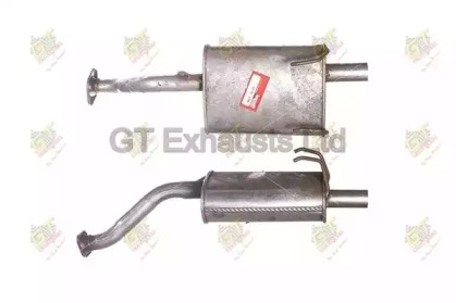 GT EXHAUSTS GHA193