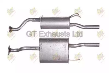 GT EXHAUSTS GHA224