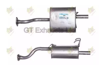 GT EXHAUSTS GHA227