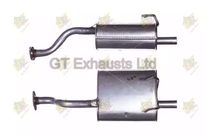 GT EXHAUSTS GHA230