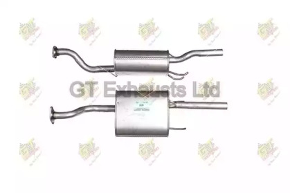 GT EXHAUSTS GHA236