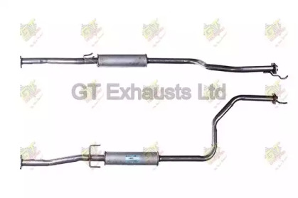 GT EXHAUSTS GHA237