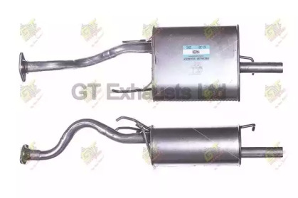 GT EXHAUSTS GHA238