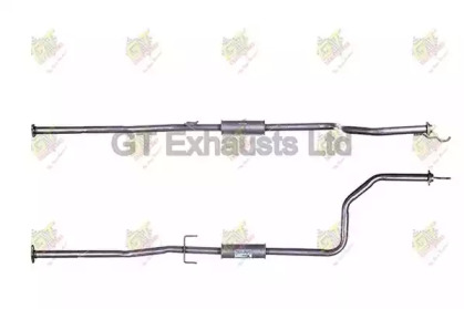 GT EXHAUSTS GHA240