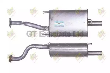 GT EXHAUSTS GHA243