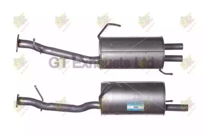 GT EXHAUSTS GHA245