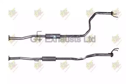 GT EXHAUSTS GHA248