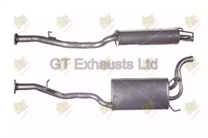 GT EXHAUSTS GHA254