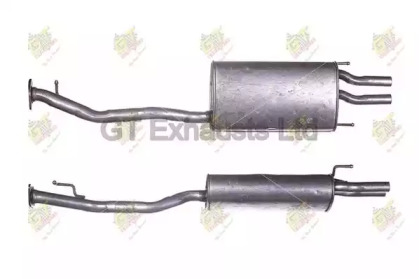 GT EXHAUSTS GHA257