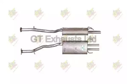 GT EXHAUSTS GHA260