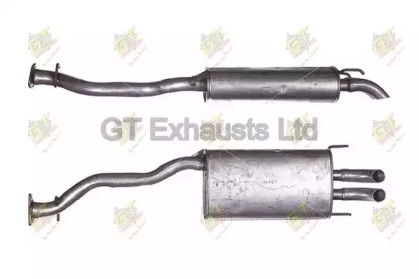 GT EXHAUSTS GHA262