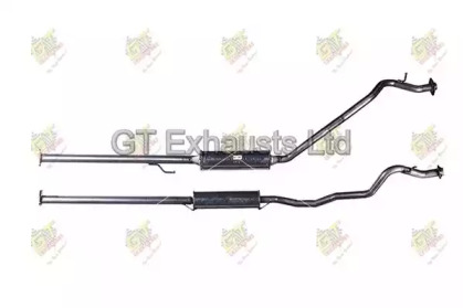 GT EXHAUSTS GHA284