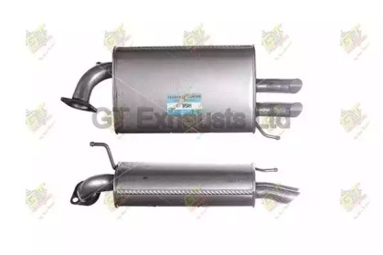 GT EXHAUSTS GHA290