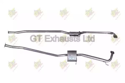 GT EXHAUSTS GHA291