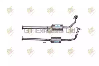 GT EXHAUSTS GHA314