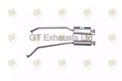 GT EXHAUSTS GHA330