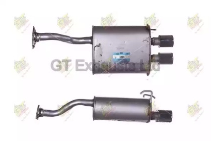 GT EXHAUSTS GHA331