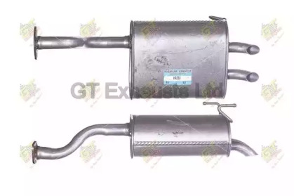 GT EXHAUSTS GHA333