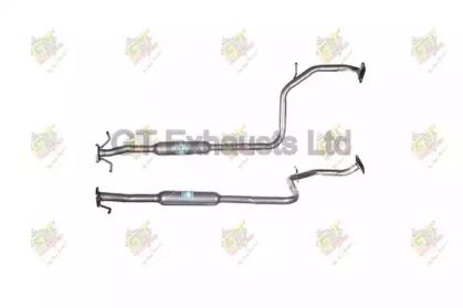 GT EXHAUSTS GHY057