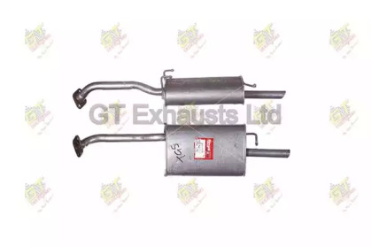 gt exhausts ghy058