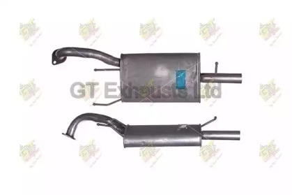 GT EXHAUSTS GHY060