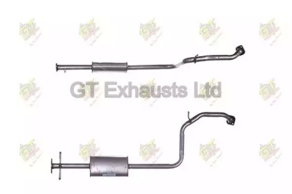 GT EXHAUSTS GHY090